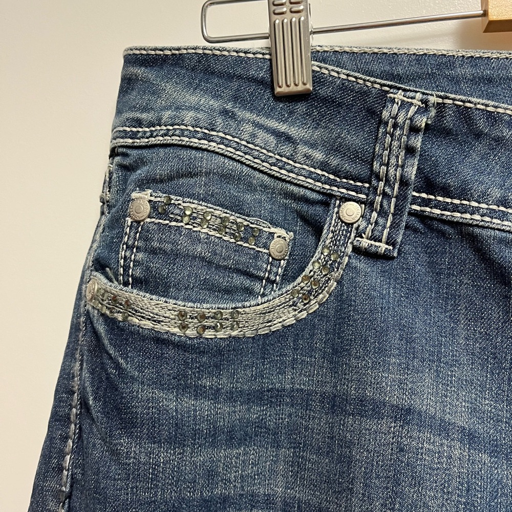 Stetson Womens Hollywood Bootcut Jeans Size 14 - Picture 4 of 10